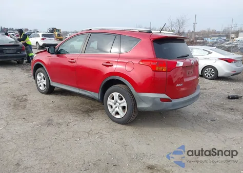 2013 Toyota Rav4 Le from USA, damaged, VIN 2T3ZFREV9DW017489